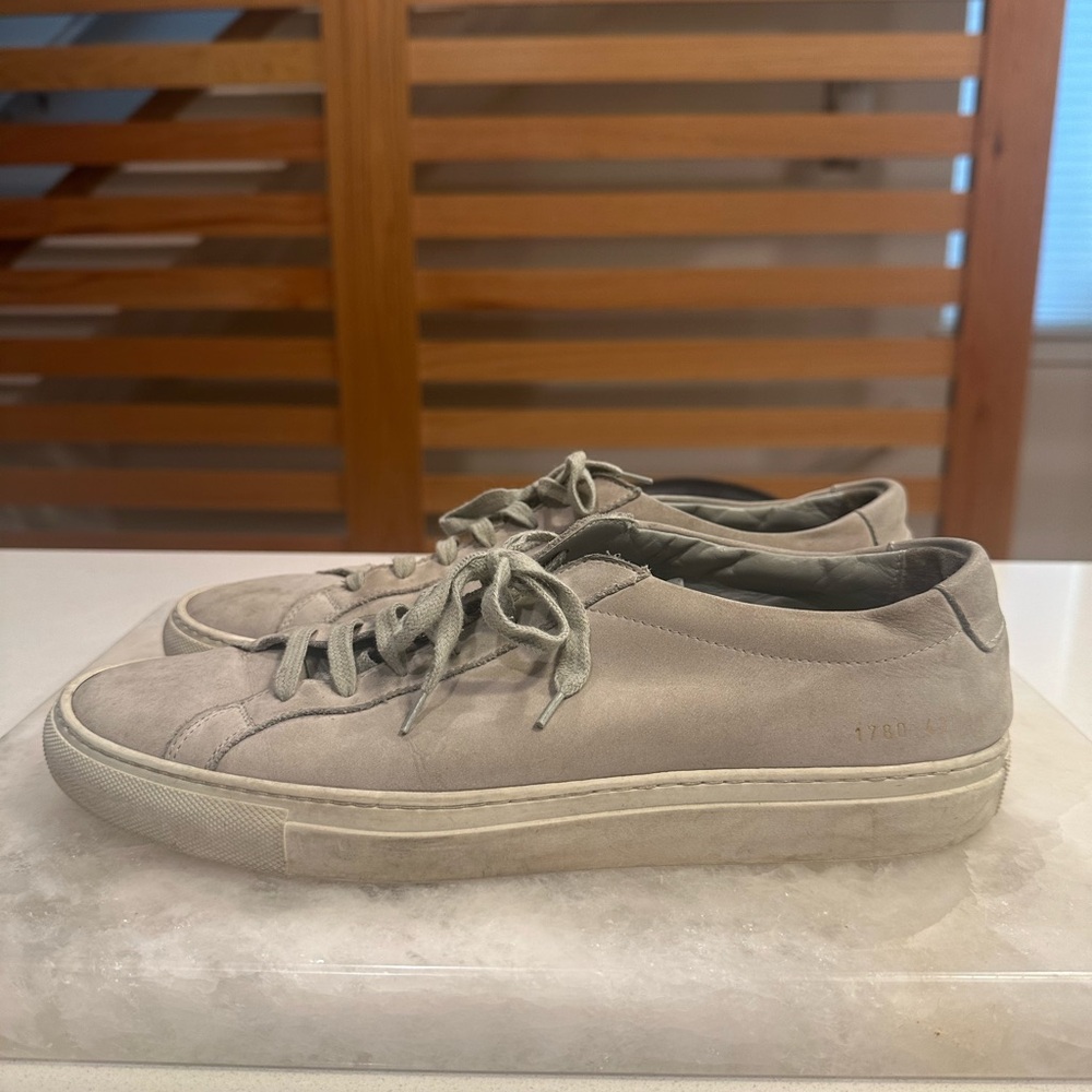 Worn Common Projects